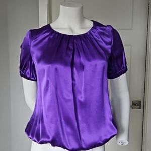 NWOT Size 6US 100% Silk, authentic Dolce & Gabbana Top